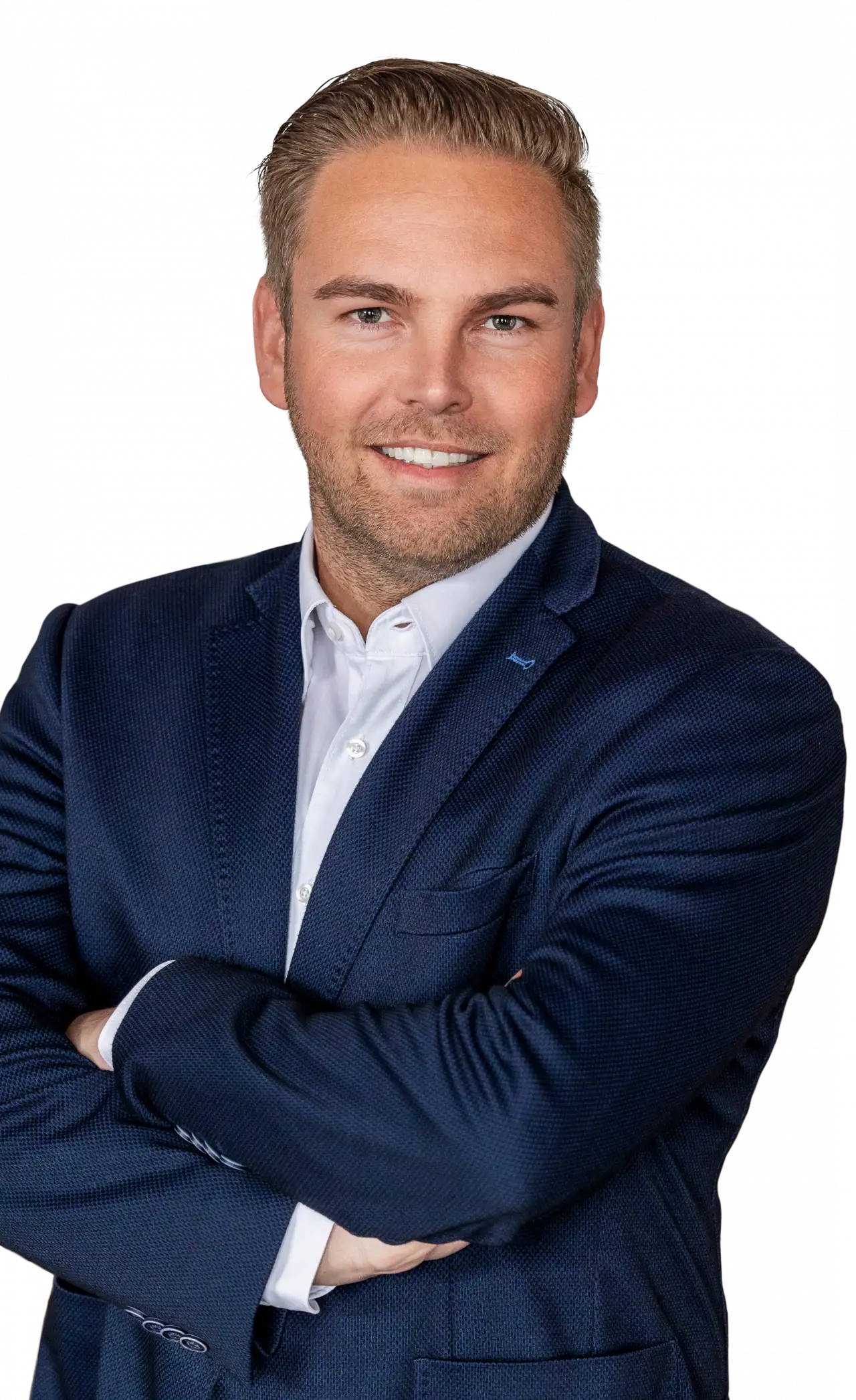 Vorstandsmitglied stefes ag Hendrik Muehlenfeld Protraet
