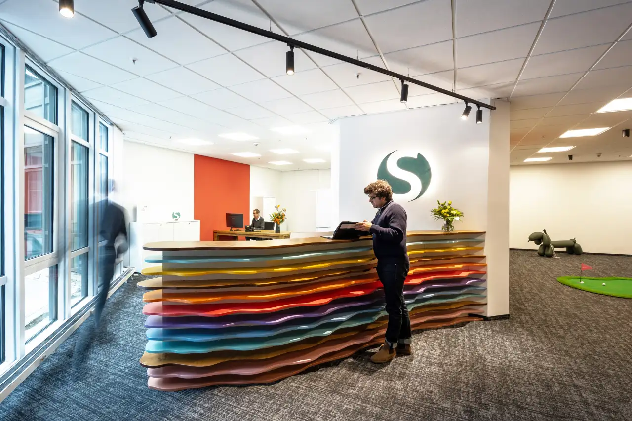 stefes ag Empfang