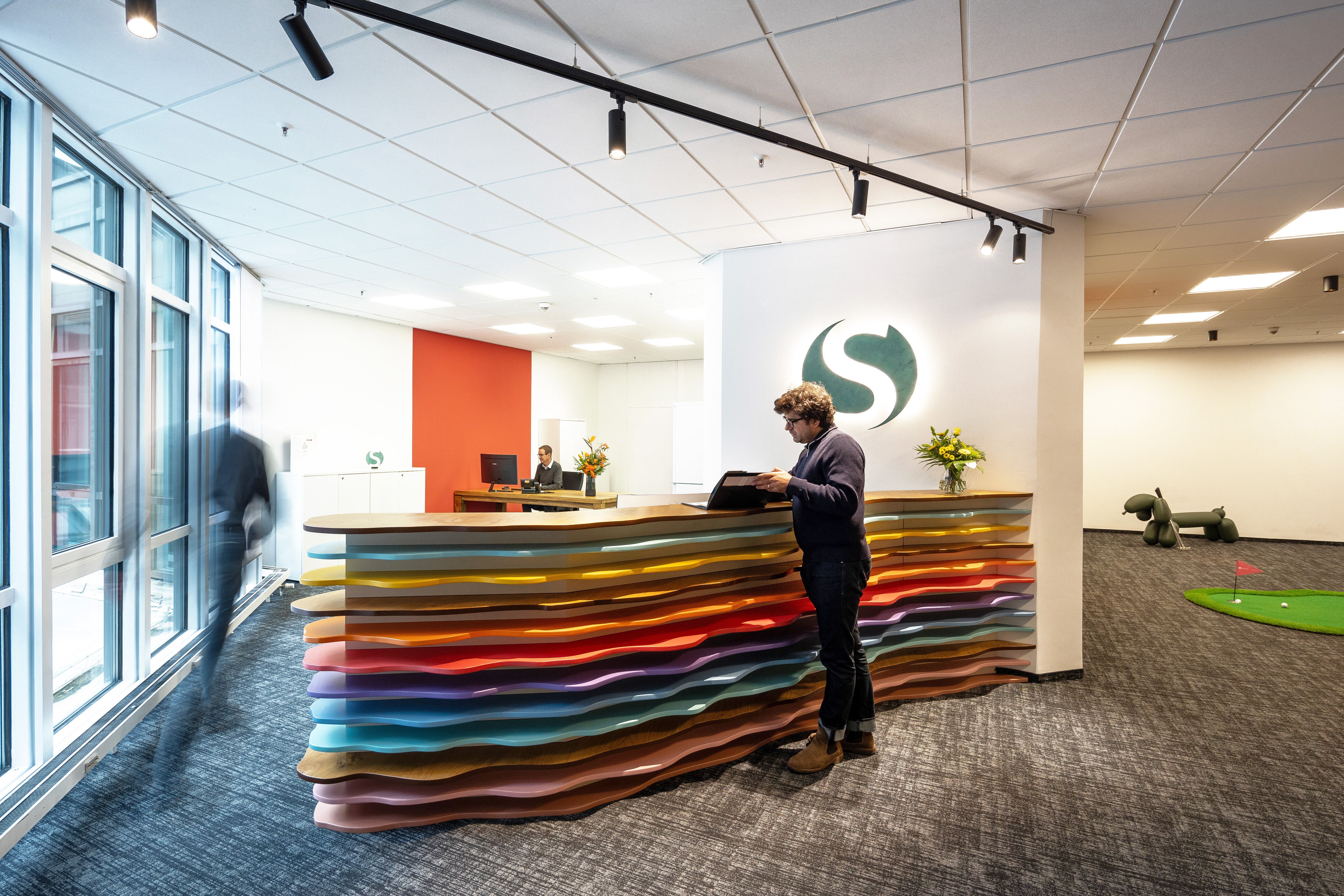 stefes ag Empfang