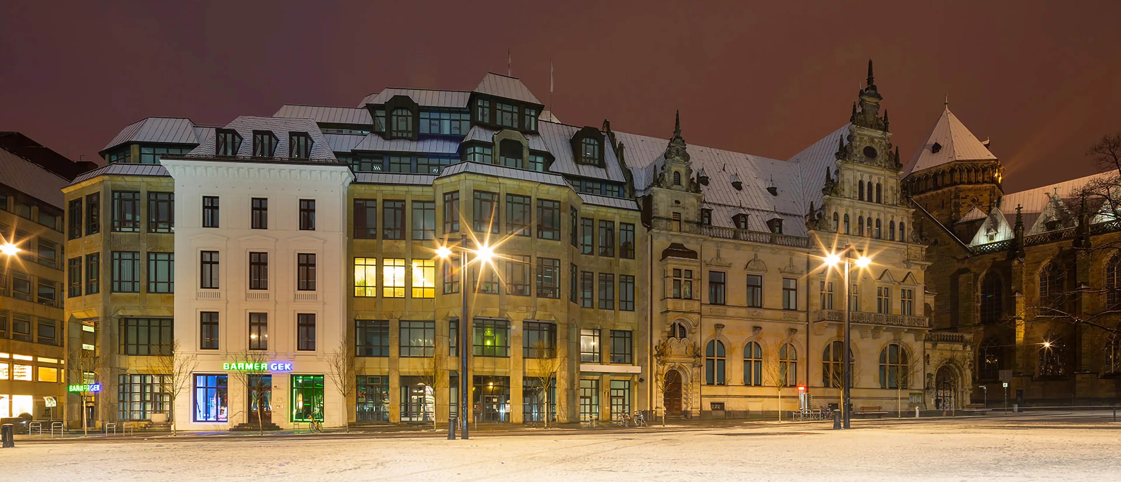 Gebäude, historisch, ehemalige Bremer Bank