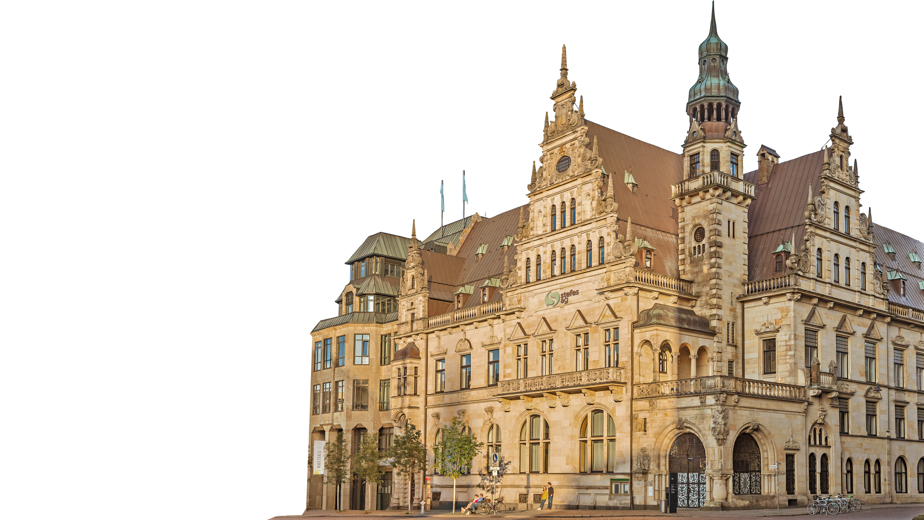 stefes gruppe firmenzentrale im ehemaliger Bremer Bank Domshof Bremen