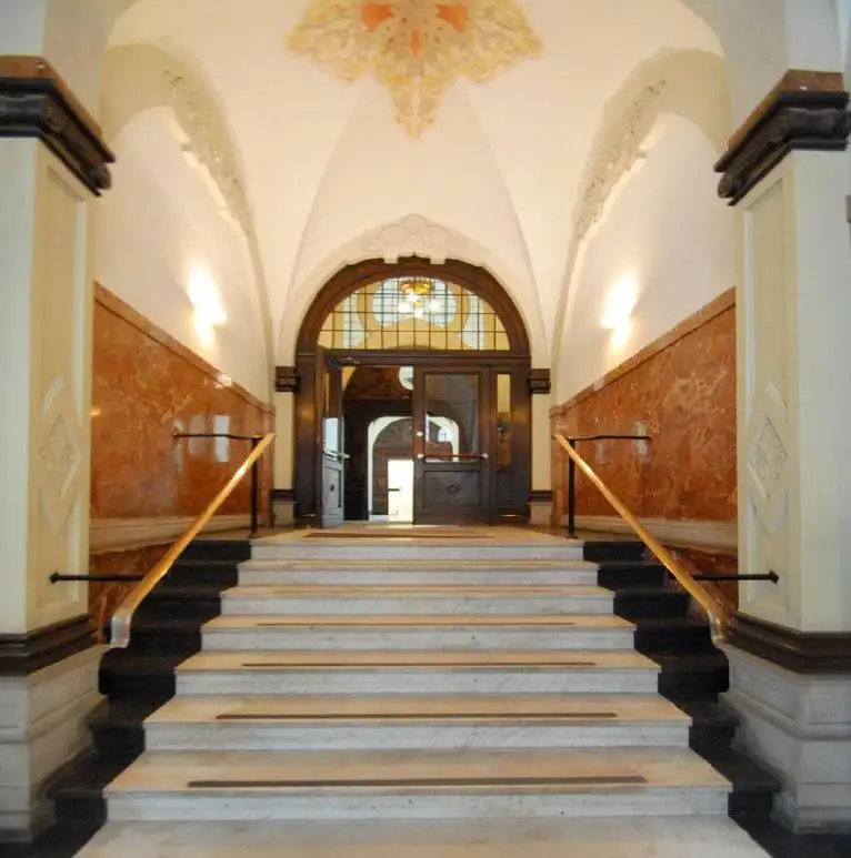 stefes ag Eingangsbereich des historischen Bremer Bank Gebaeudes